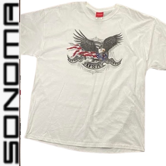 Sonoma Other - 🇺🇸Men’s USA Eagle Graphic Tee Sonoma
